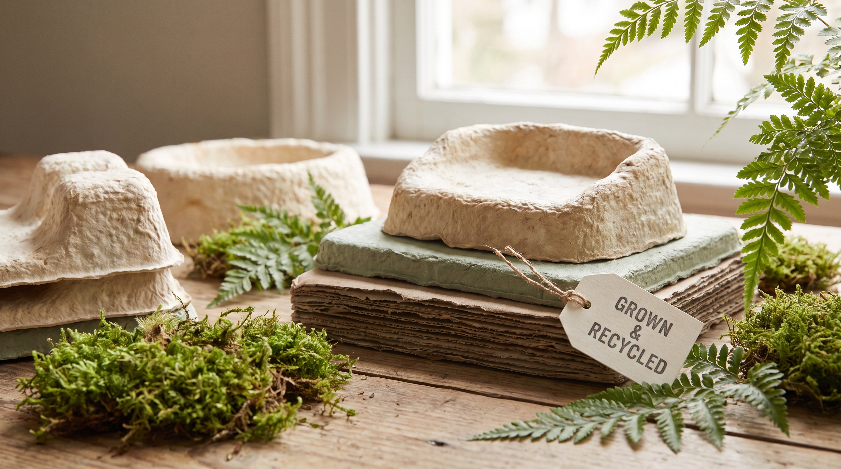 Sustainable prop materials