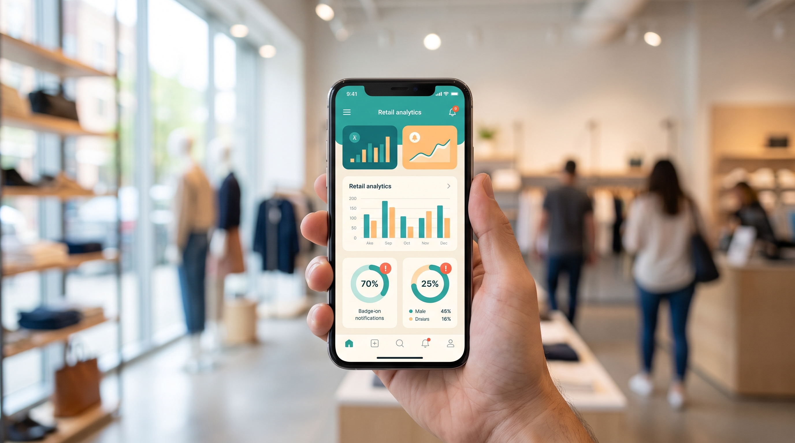 App quarterly update